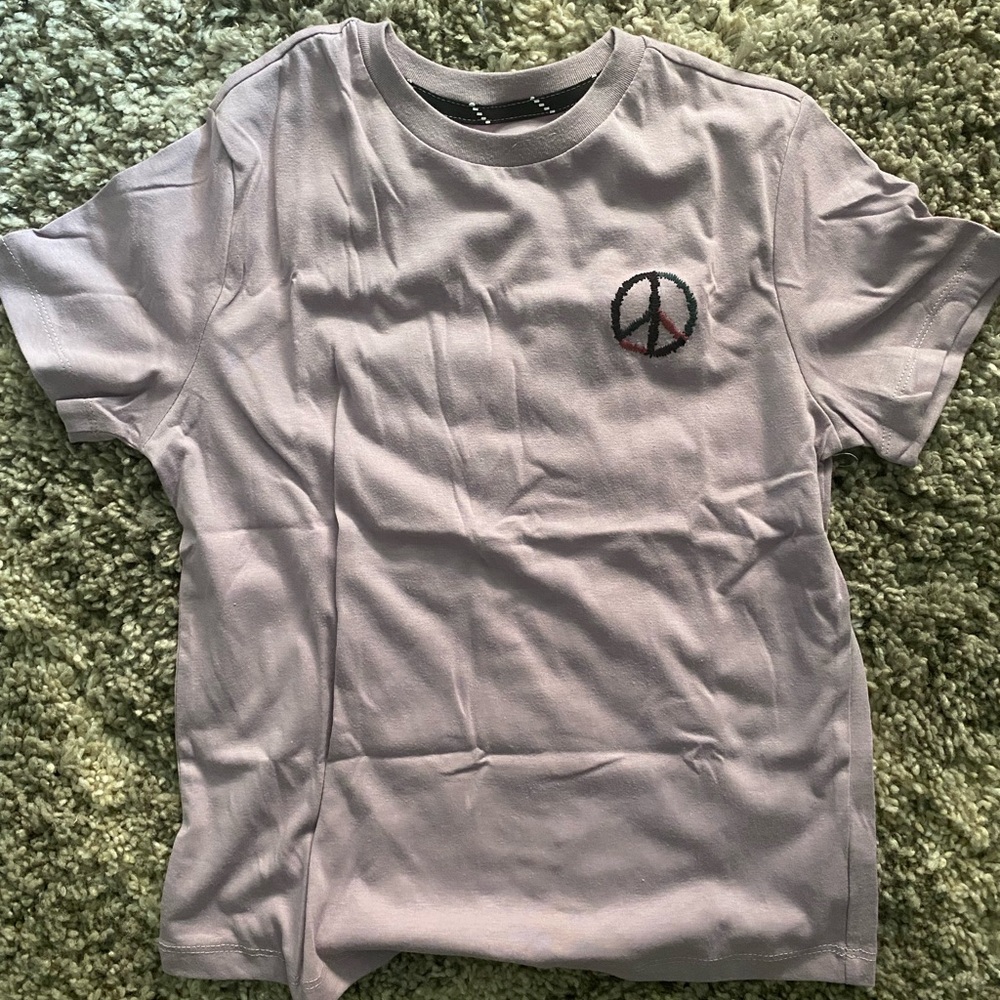 Boys Art Class peace sign tee shirt - Picture 1 of 1